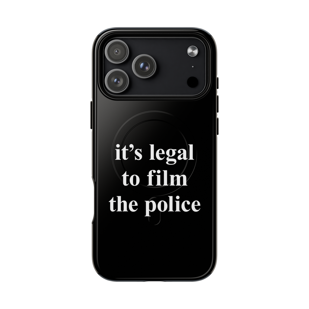 Film The Police iPhone Tough MagSafe Case