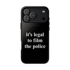 Film The Police iPhone Tough MagSafe Case
