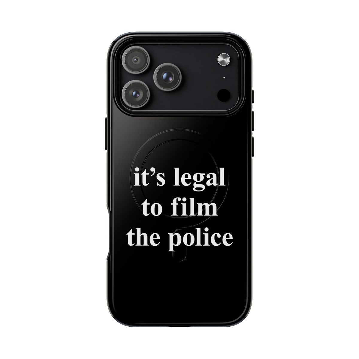 Film The Police iPhone Tough MagSafe Case