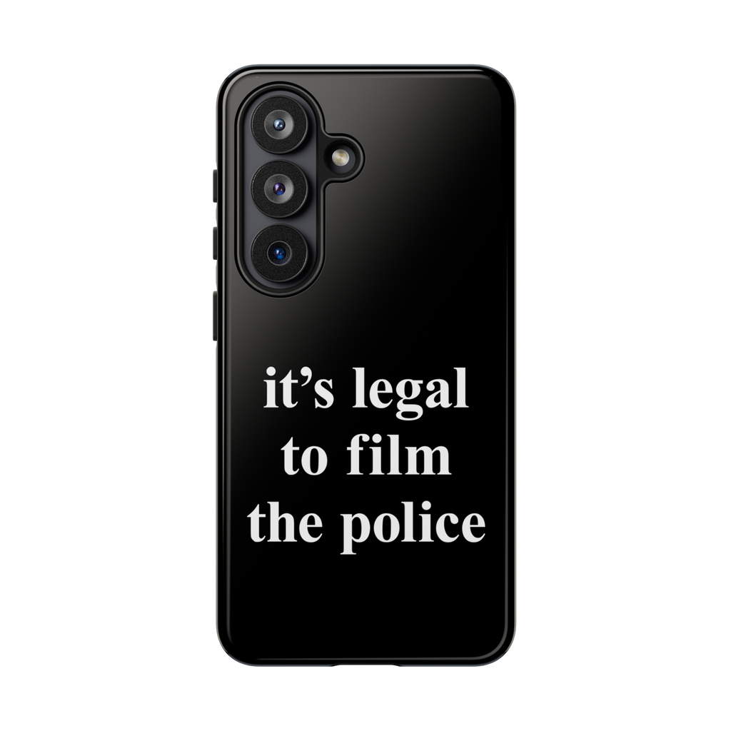 Film The Police Samsung Tough Phone Case