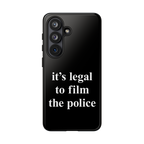 Film The Police Samsung Tough Phone Case
