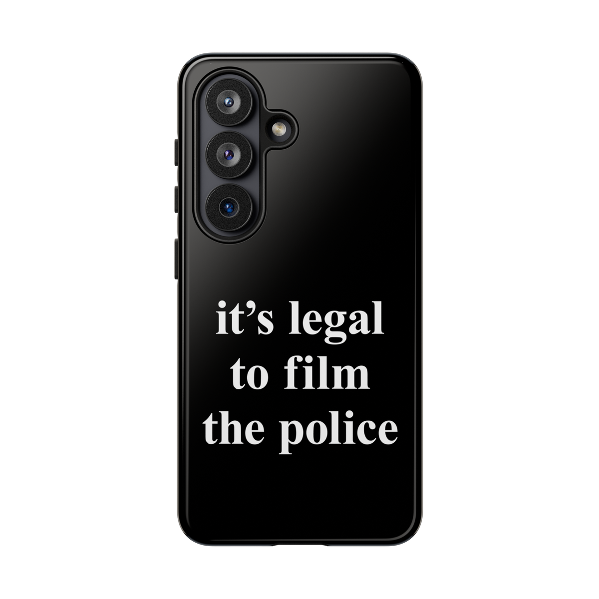 Film The Police Samsung Tough Phone Case
