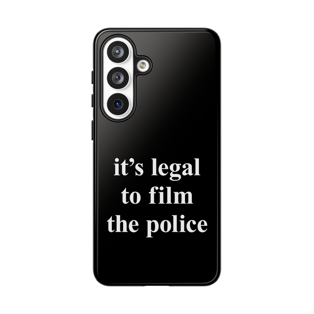 Film The Police Samsung Tough Phone Case