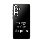 Film The Police Samsung Tough Phone Case