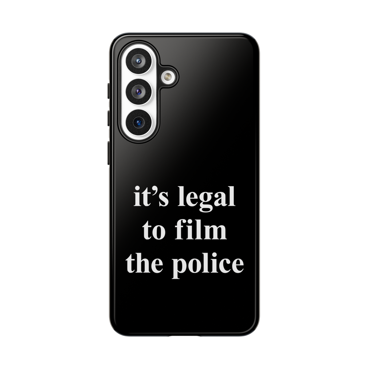 Film The Police Samsung Tough Phone Case