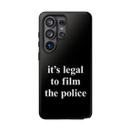 Film The Police Samsung Tough Phone Case