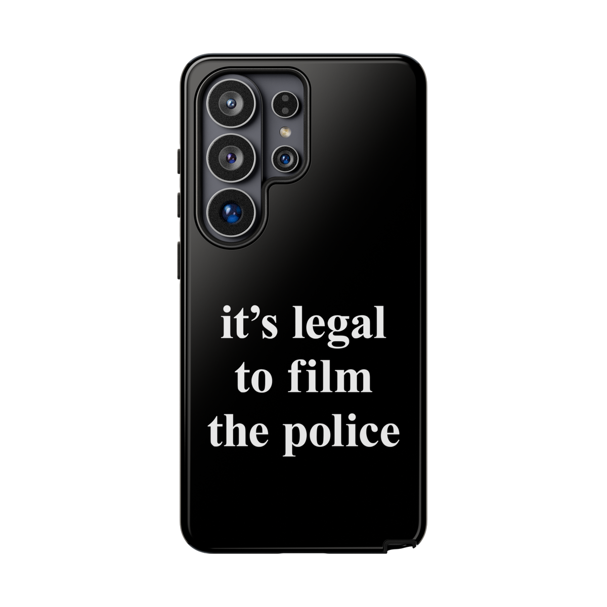 Film The Police Samsung Tough Phone Case