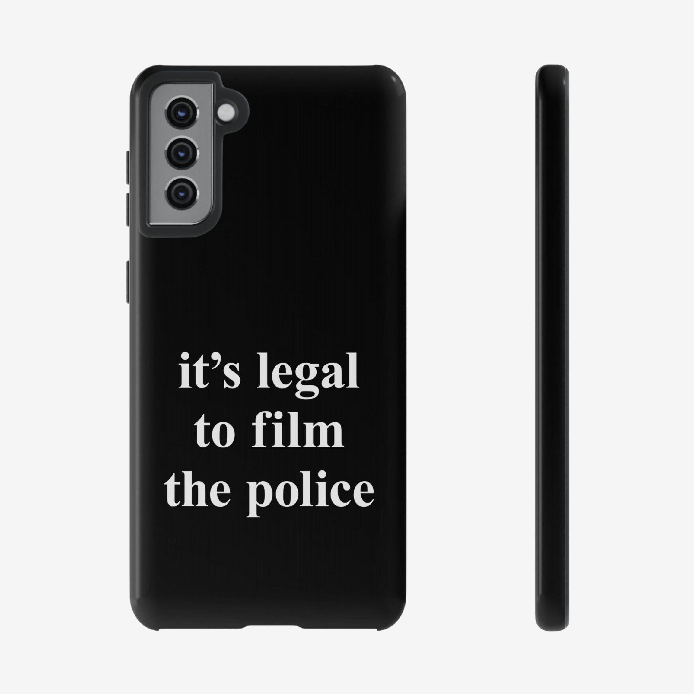 Film The Police Samsung Tough Phone Case