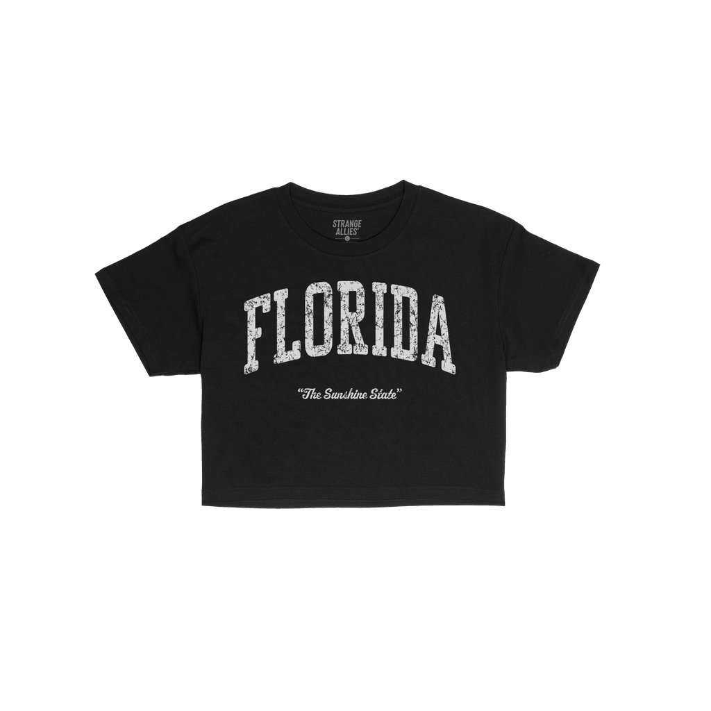 Florida Vintage Crop Top