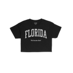 Florida Vintage Crop Top