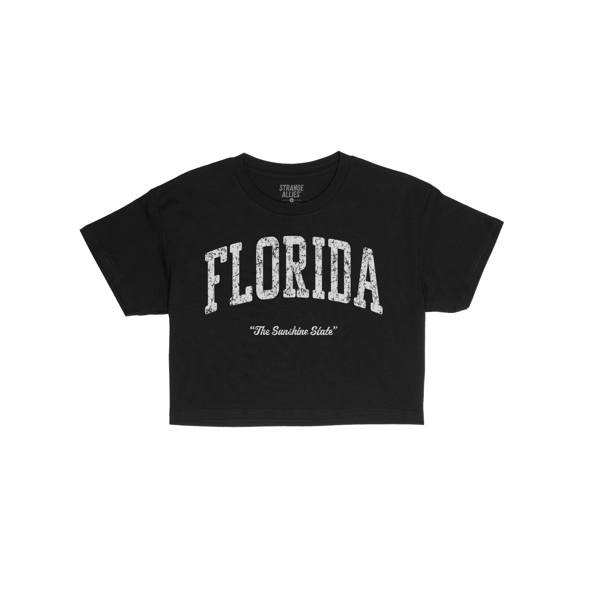 Florida Vintage Crop Top