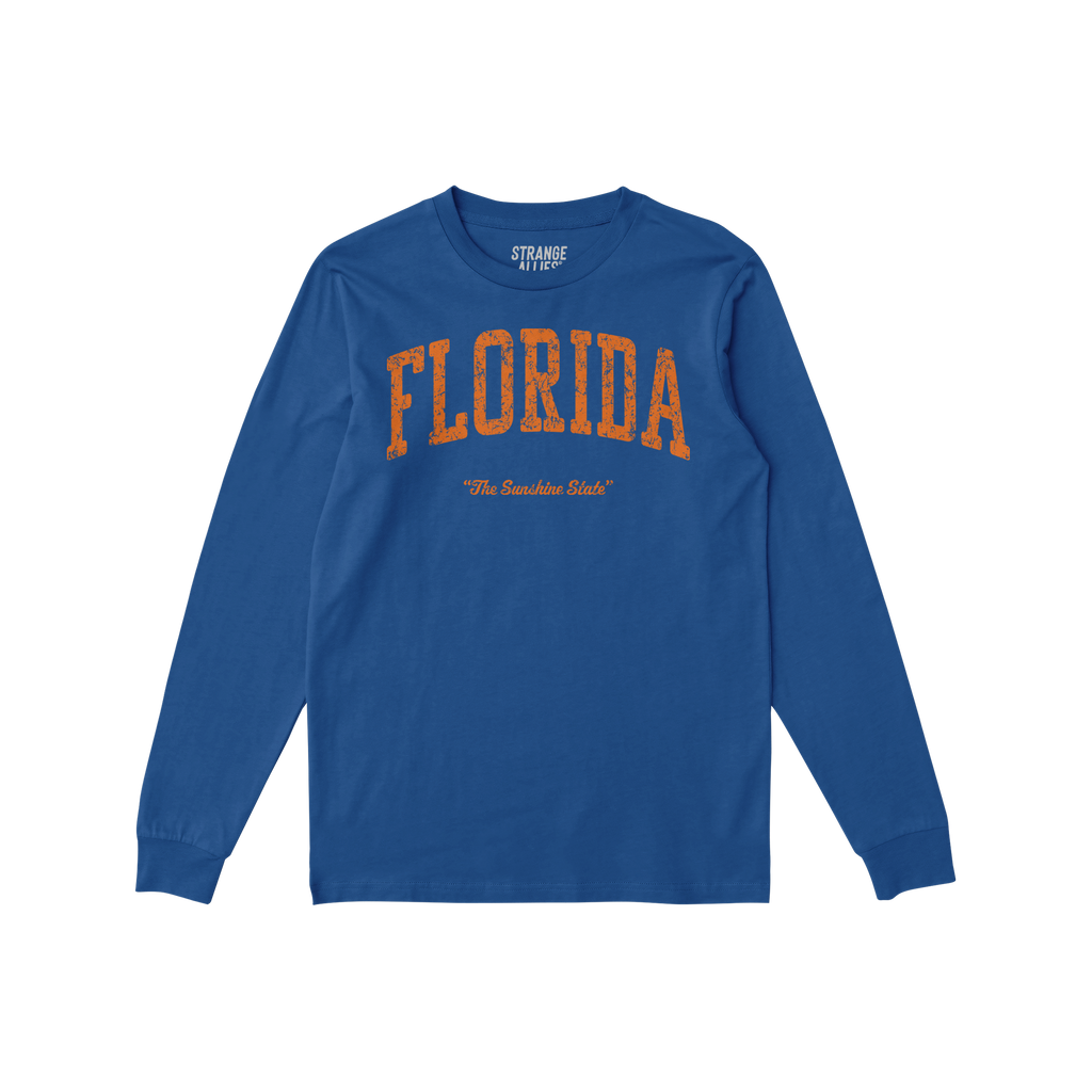 Florida Vintage Long Sleeve T-shirt