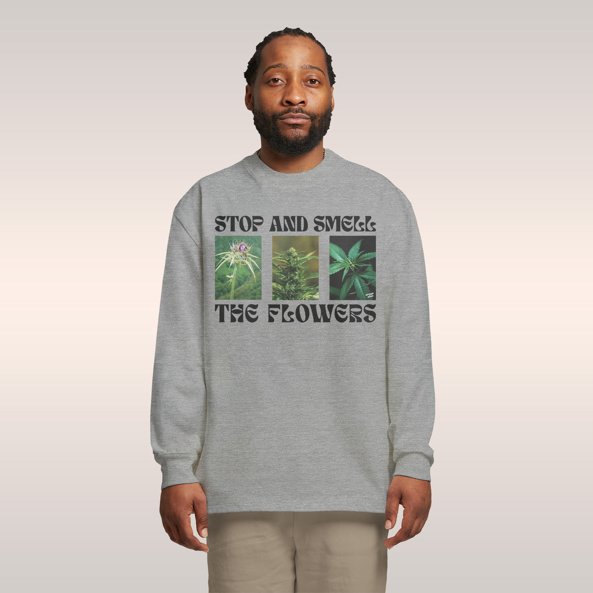 Flowers Long Sleeve T-shirt