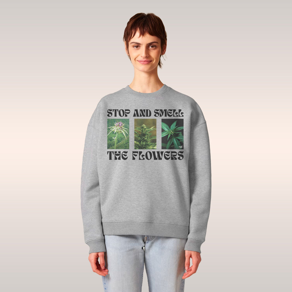Flowers Sweatshirt