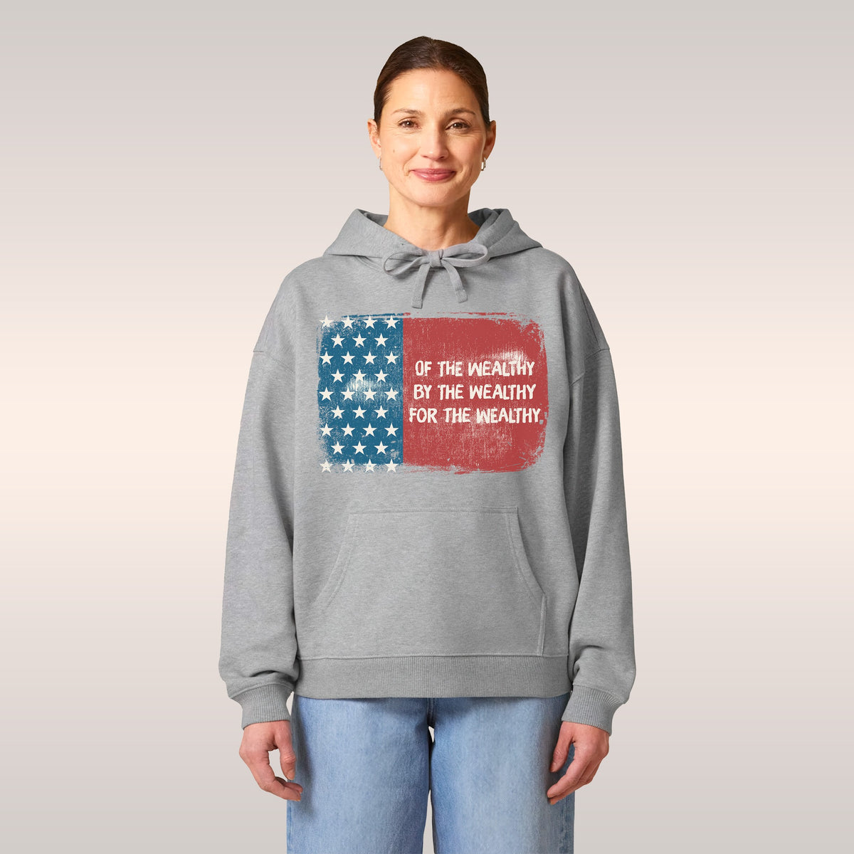 For The Wealthy Hoodie