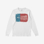 For The Wealthy T-shirt features a distressed U.S. flag graphic with bold text critiquing societal power structures, embodying a message of defiance and realism.