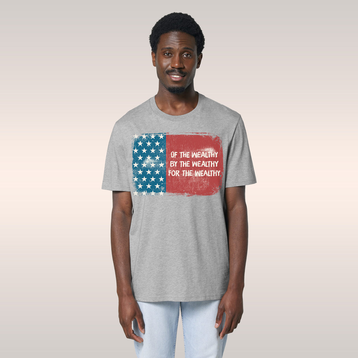 For The Wealthy T-shirt