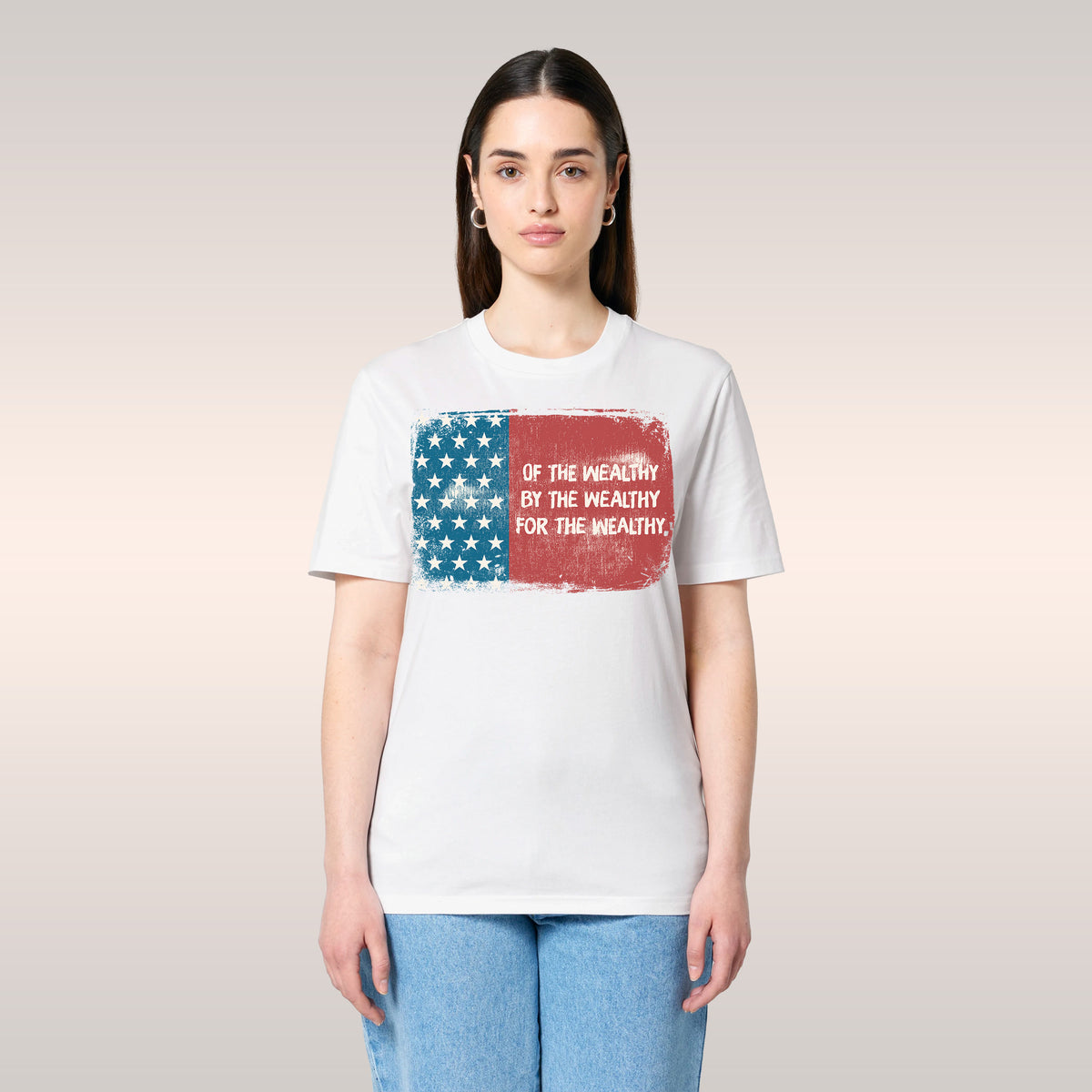 For The Wealthy T-shirt