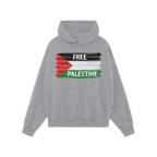 Free Palestine Shirt featuring a distressed Palestinian flag graphic and bold FREE PALESTINE text, ideal for activists and al