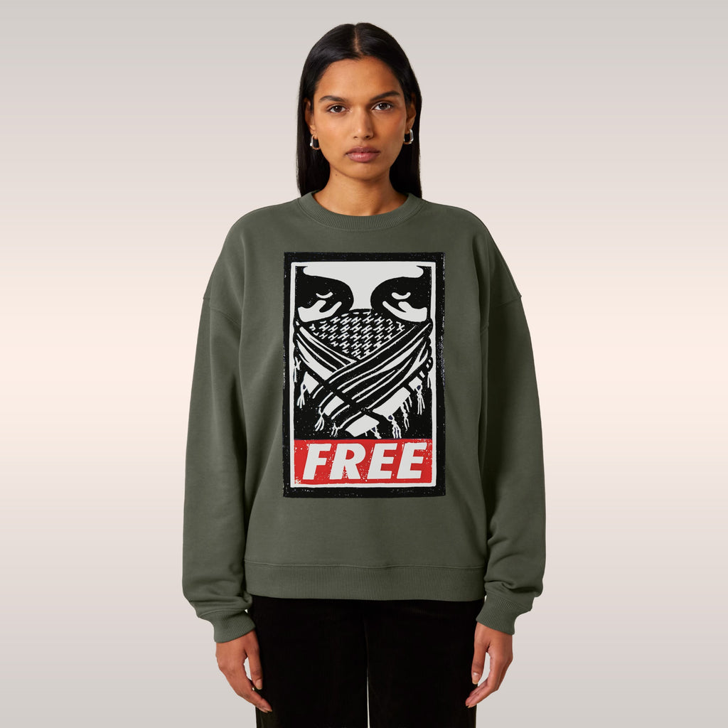 Free Palestine JULZ Sweatshirt