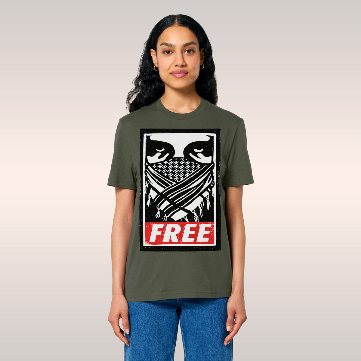 Free Palestine JULZ T-shirt