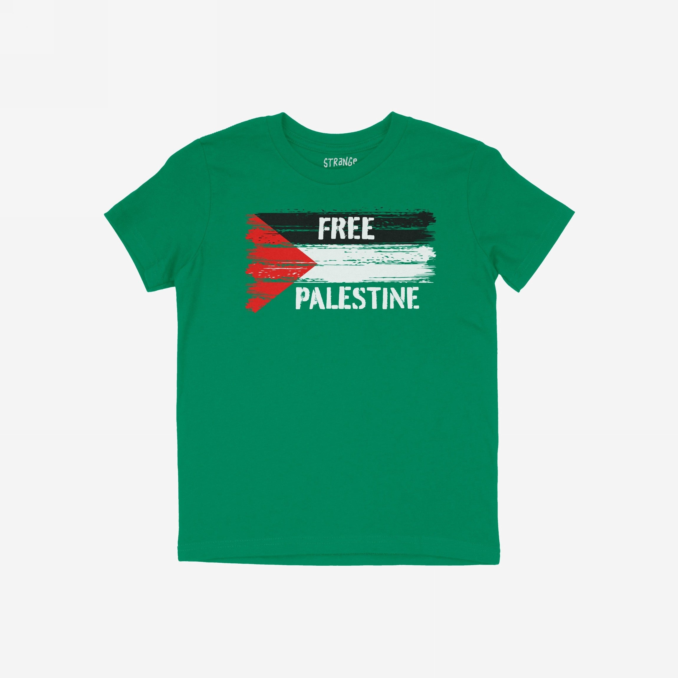 Free Palestine Shirt featuring a distressed Palestinian flag graphic with FREE PALESTINE text, symbolizing resistance and justice. Ideal for activists and allies advocating liberation and equality.