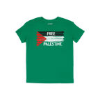 Free Palestine Shirt featuring a distressed Palestinian flag graphic with FREE PALESTINE text, symbolizing resistance and jus