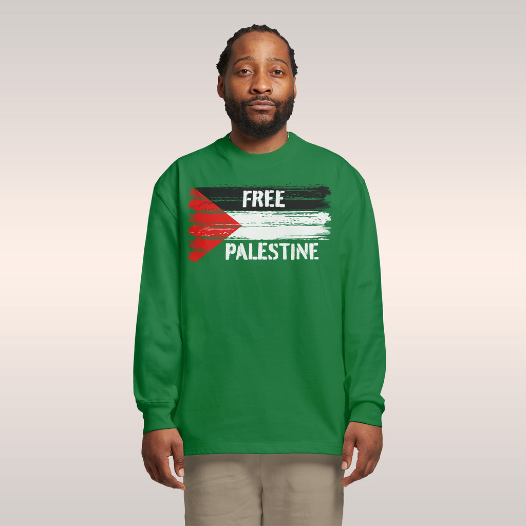 Free Palestine Long Sleeve T-shirt