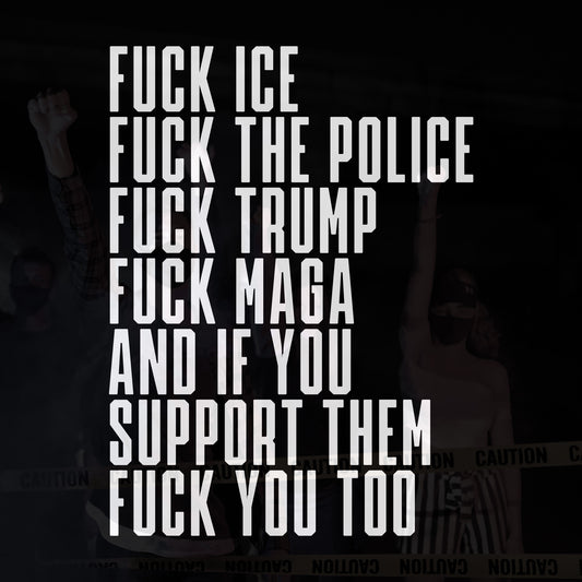 Fuck 'Em All Shirt by Strange Gang