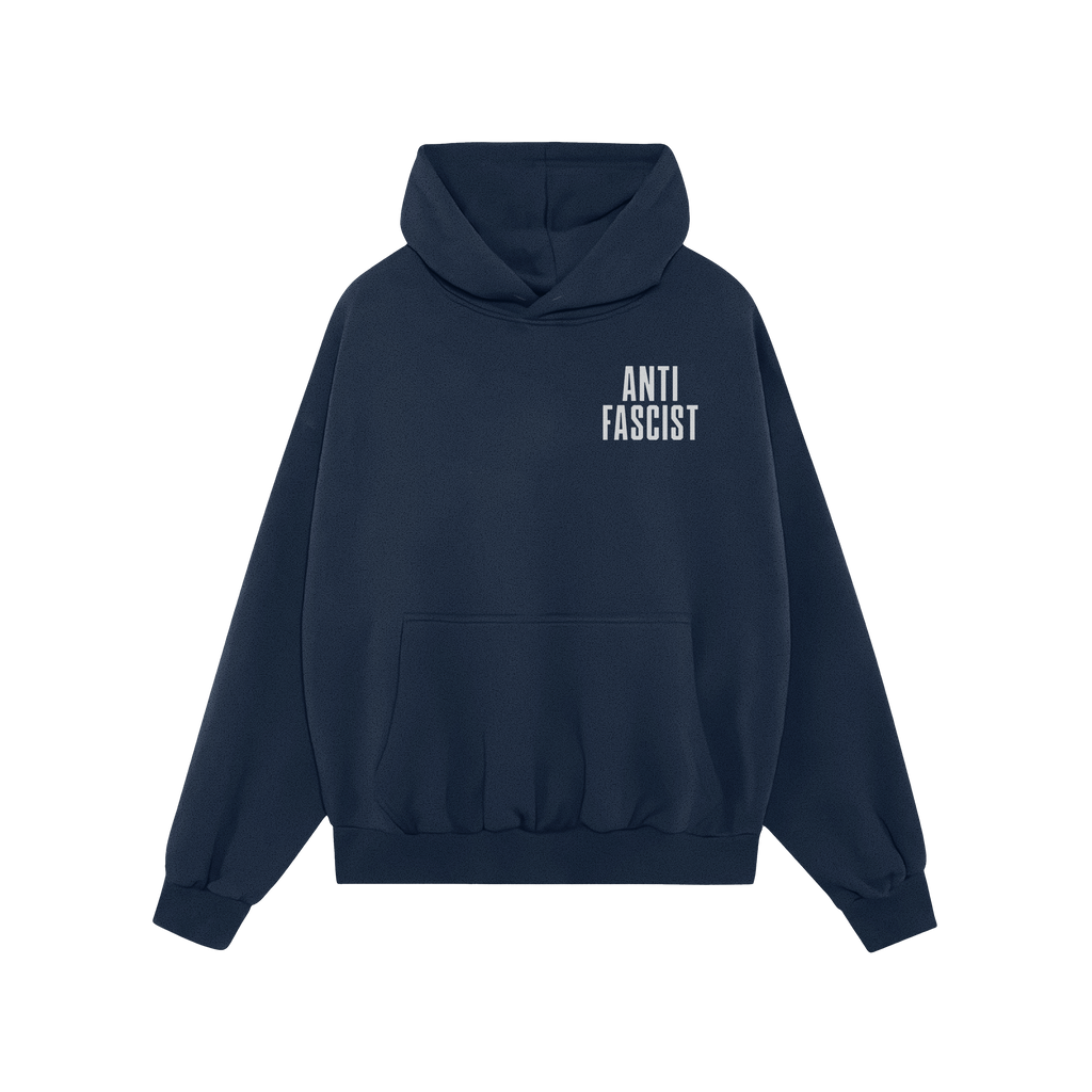 Fuck 'Em All Back Print Hoodie