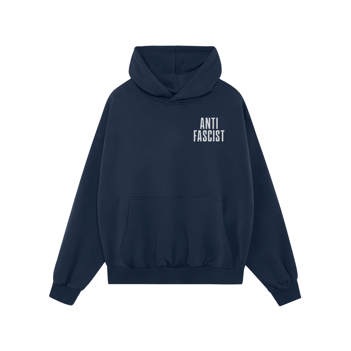Fuck 'Em All Back Print Hoodie