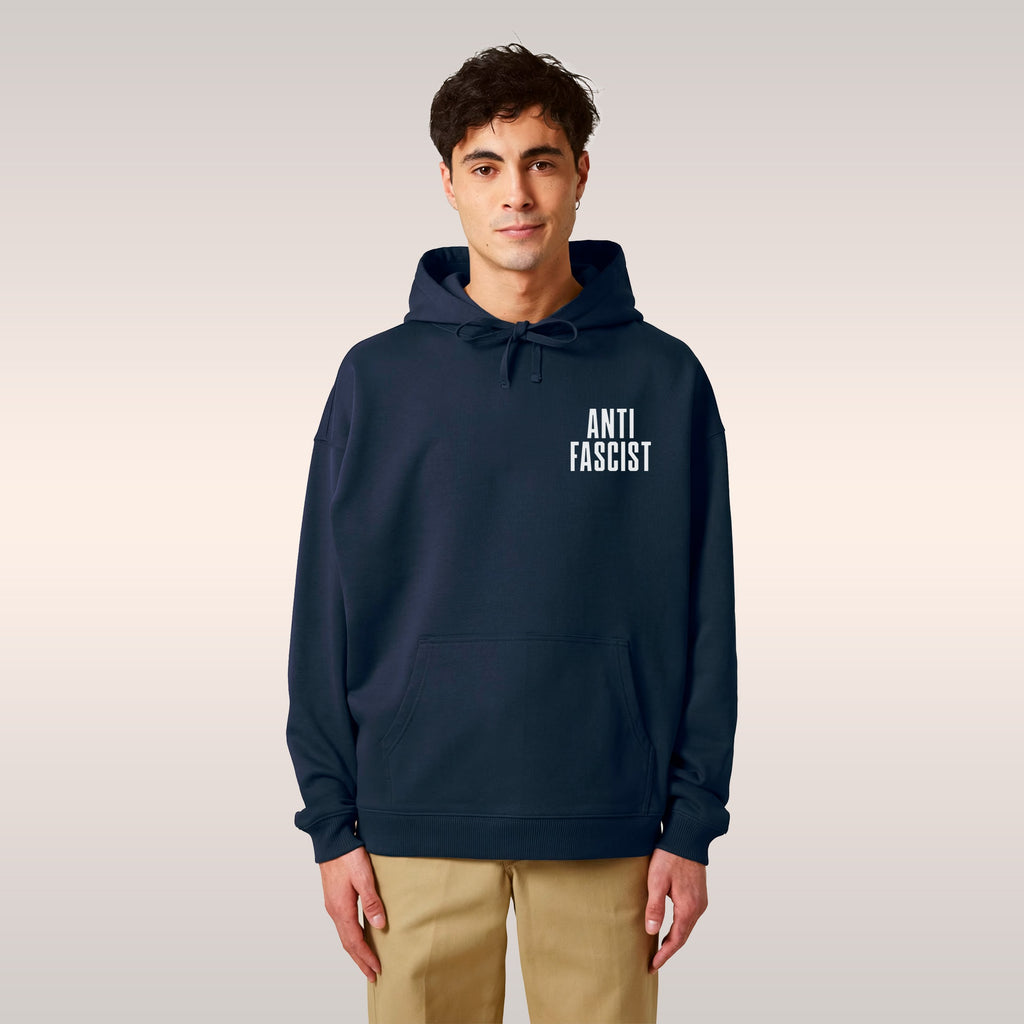 Fuck 'Em All Back Print Hoodie