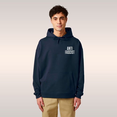 Fuck 'Em All Back Print Hoodie