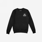 The image shows the Fuck 'Em All Back Print Shirt, a black sweatshirt with ANTI FASCIST on the chest, symbolizing resistance and activism.