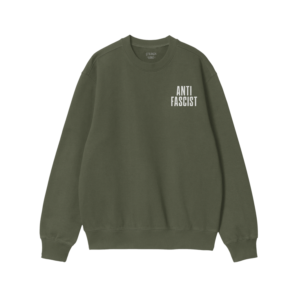 Fuck 'Em All Back Print Sweatshirt