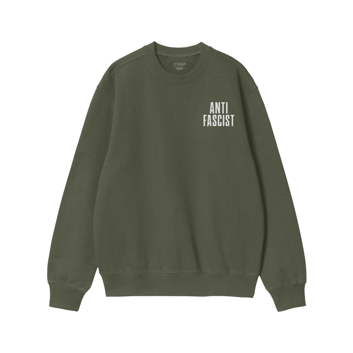 Fuck 'Em All Back Print Sweatshirt