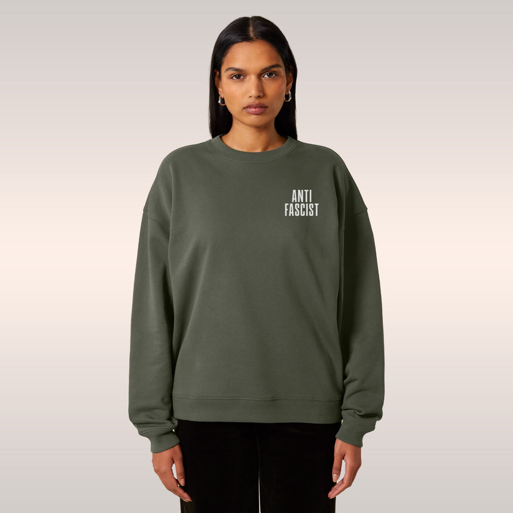 Fuck 'Em All Back Print Sweatshirt