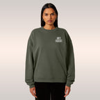 Fuck 'Em All Back Print Sweatshirt