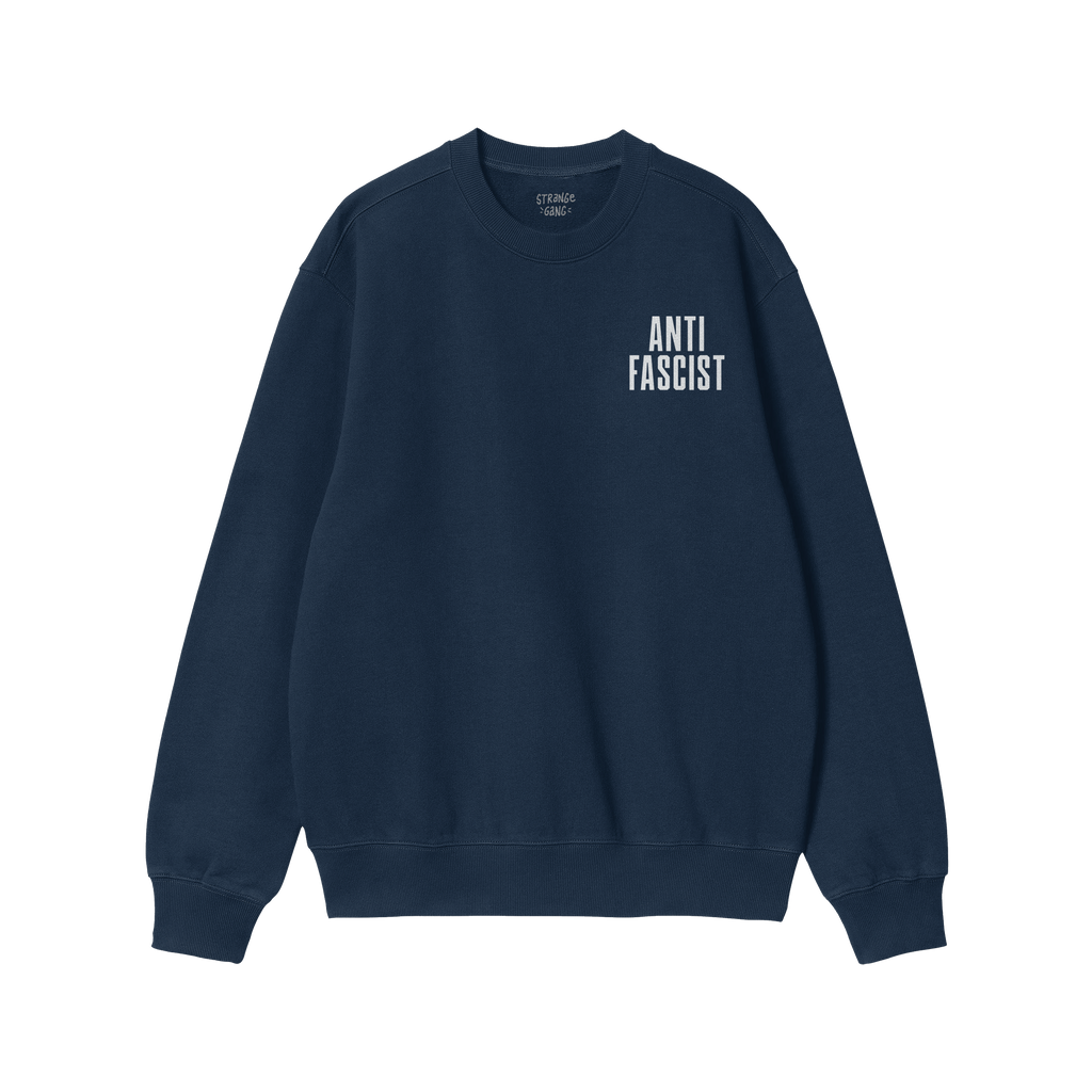 Fuck 'Em All Back Print Sweatshirt