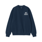 Fuck 'Em All Back Print Sweatshirt
