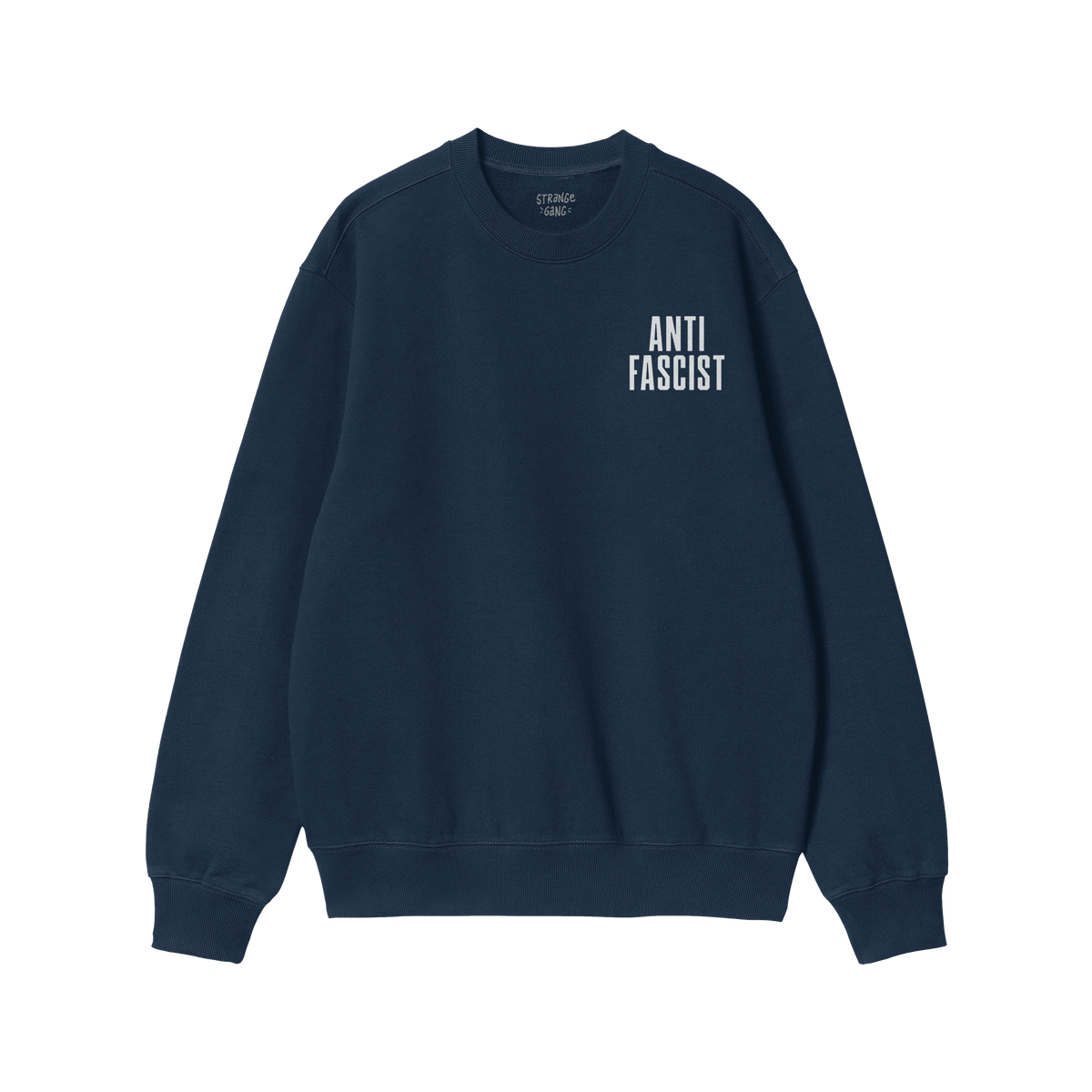 Fuck 'Em All Back Print Sweatshirt