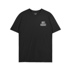 Fuck 'Em All Back Print Shirt with “ANTI FASCIST” on the front chest. Bold protest statement on the back, unisex fit, pro