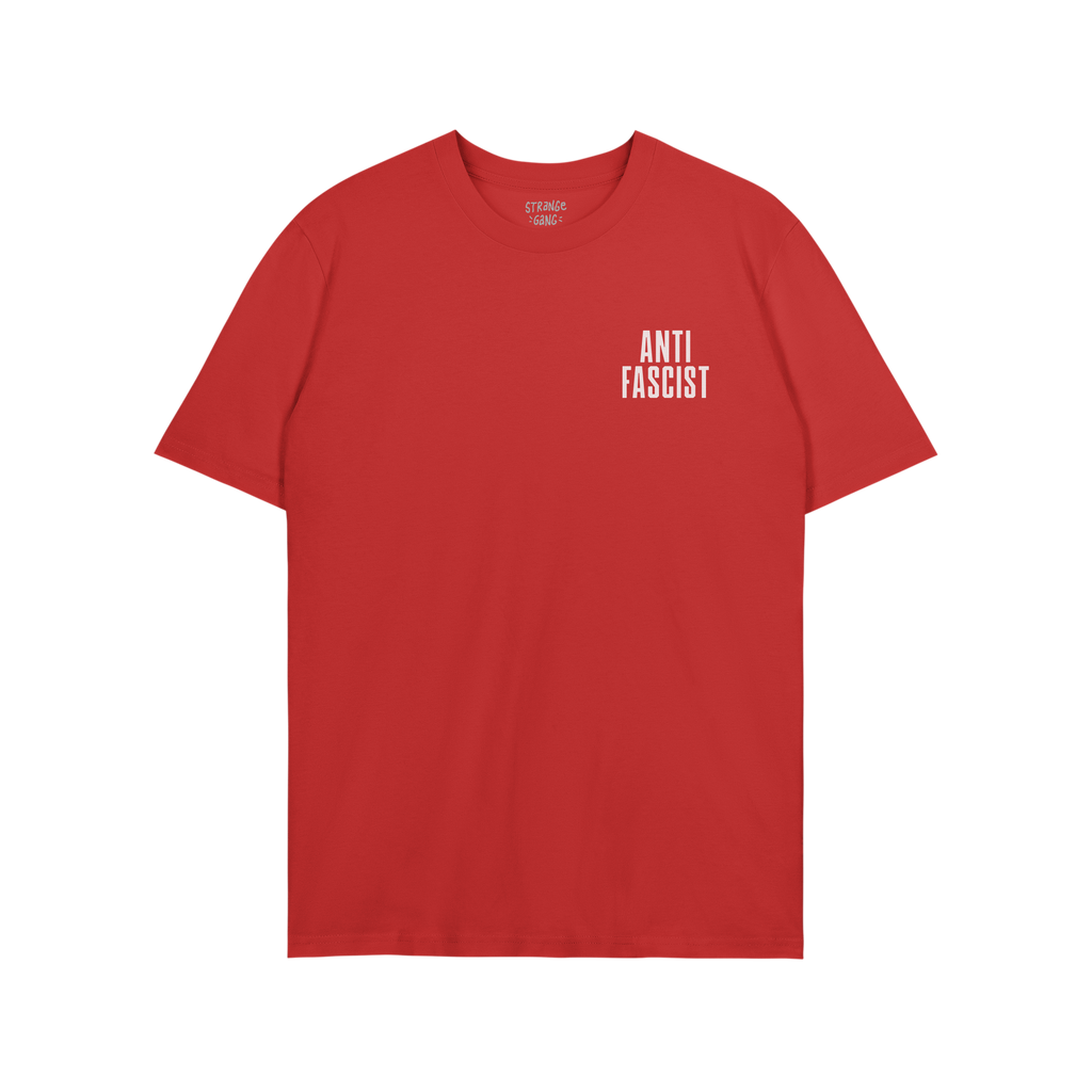 Fuck 'Em All Back Print T-shirt