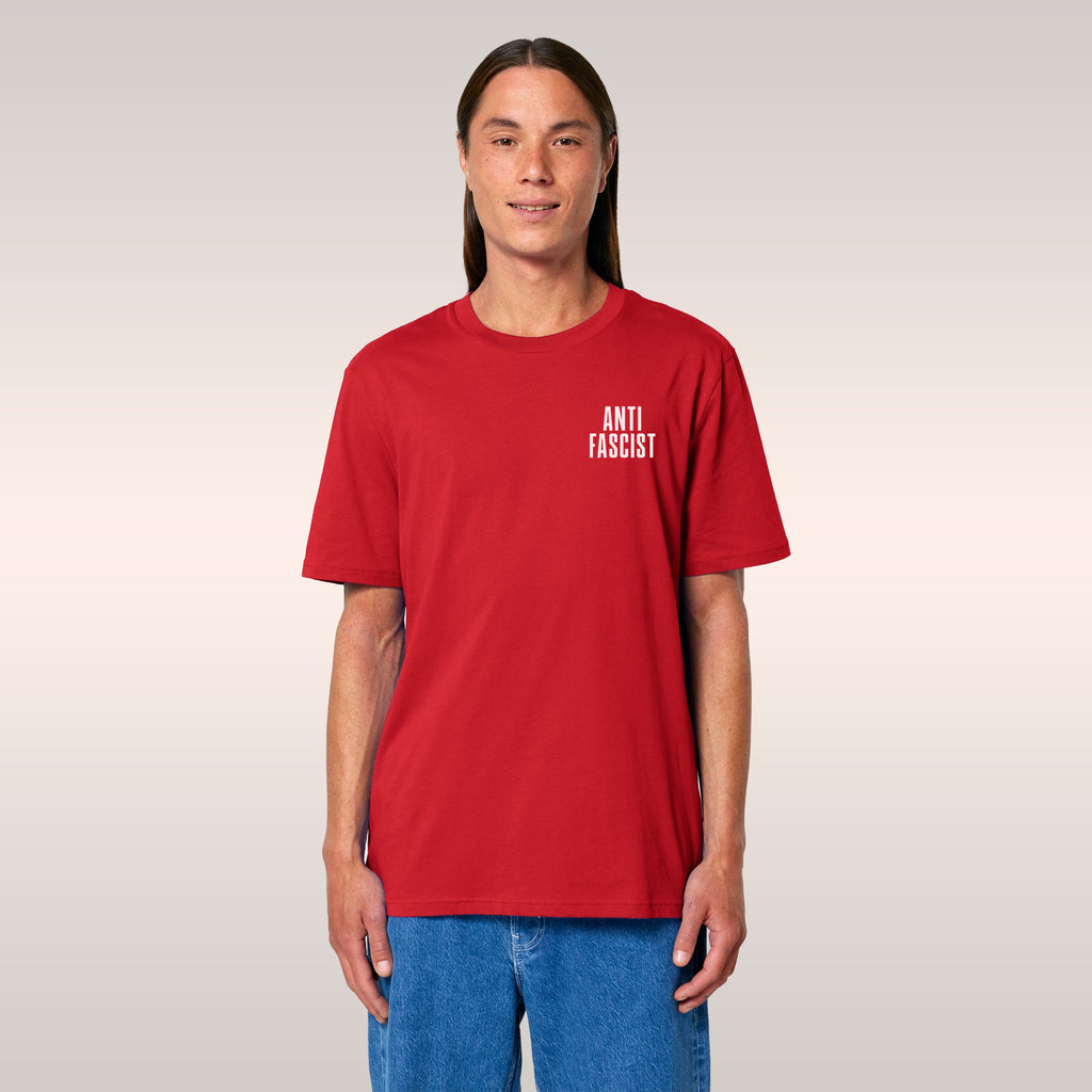 Fuck 'Em All Back Print T-shirt