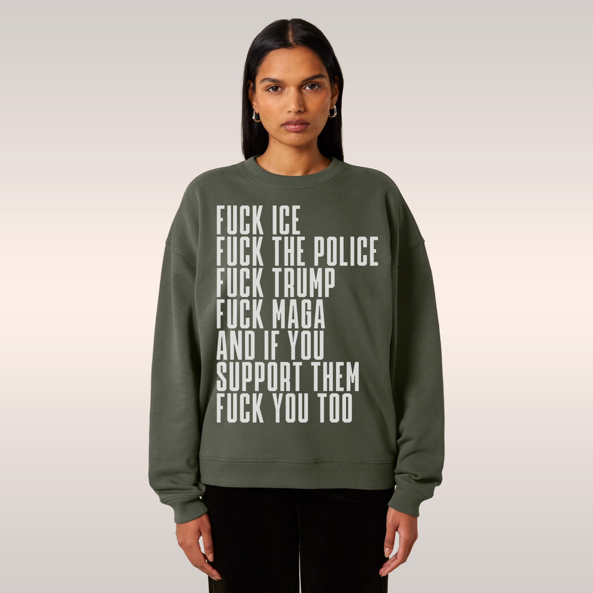 Fuck 'Em All Sweatshirt