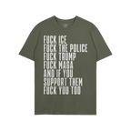 Fuck 'Em All T-shirt