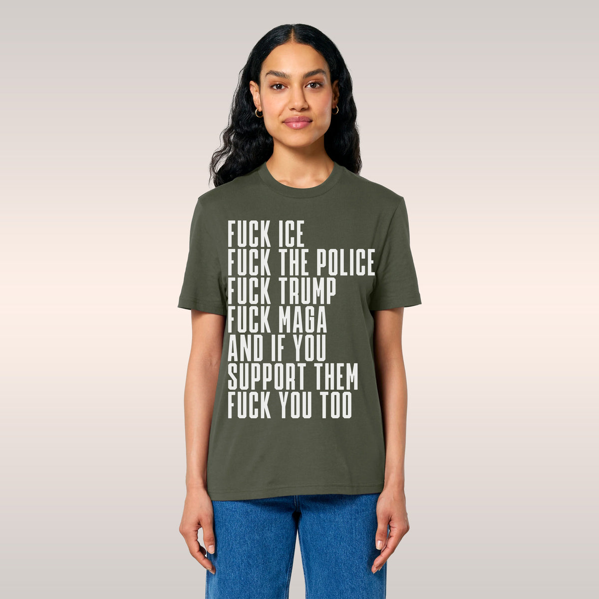 Fuck 'Em All T-shirt