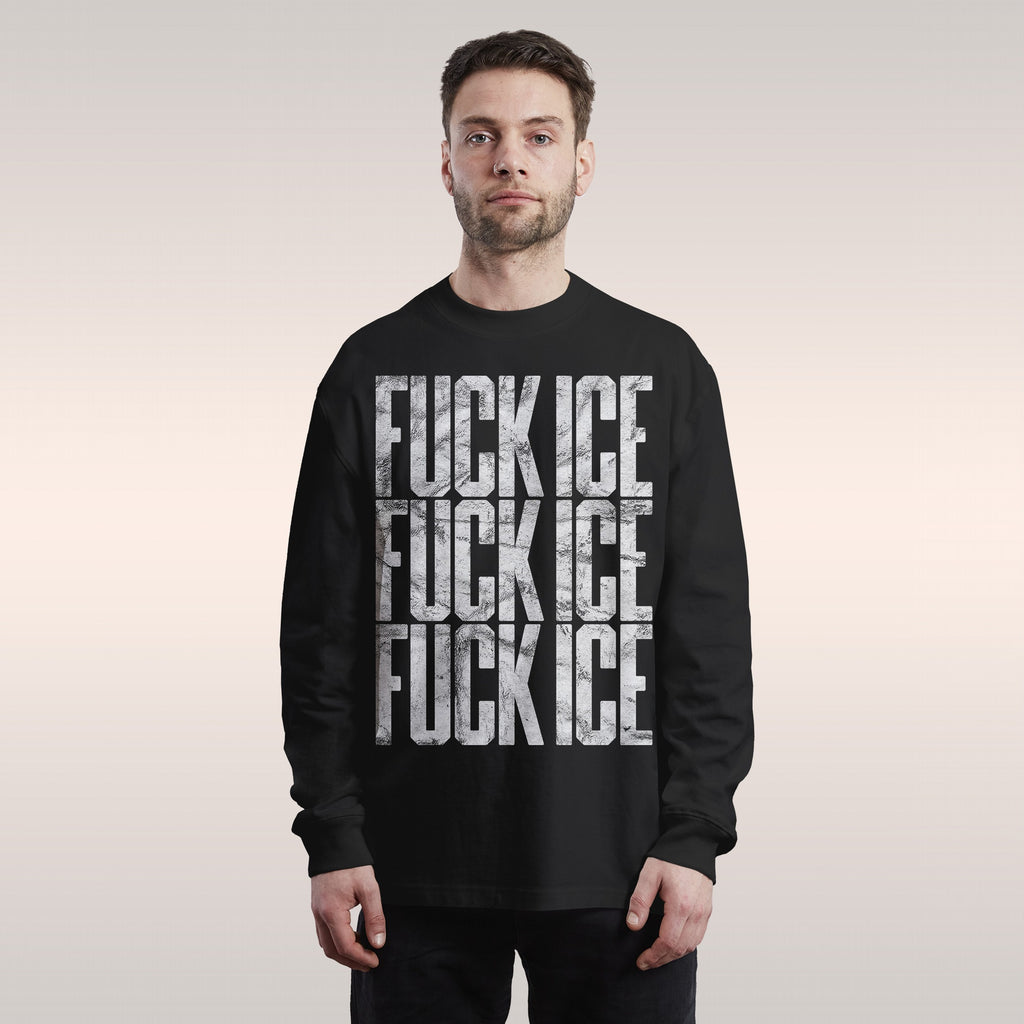 Fuck ICE Long Sleeve T-shirt