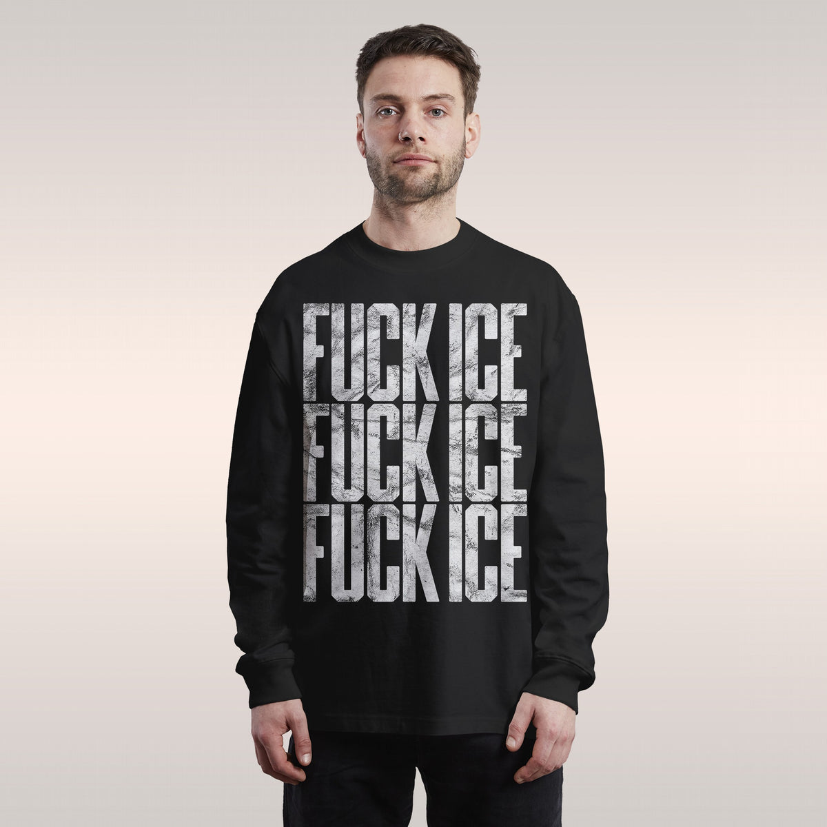 Fuck ICE Long Sleeve T-shirt