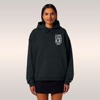 Fuck ICE Pattern Hoodie